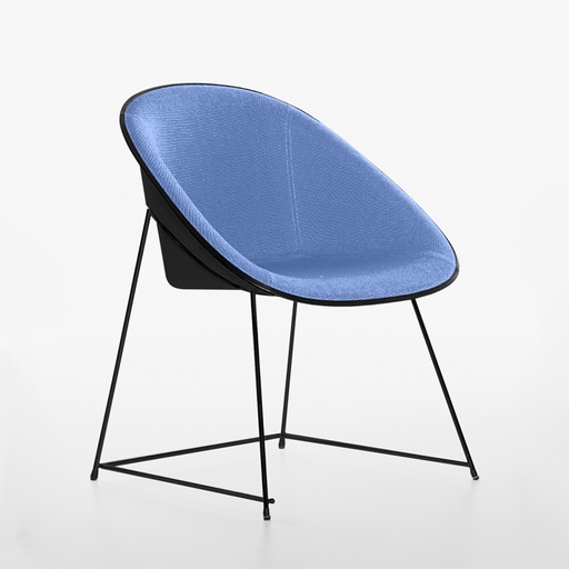 Conference chairs Plank Cup (Blue, New, Black)