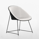 Chaises de conférence Plank Cup (Nouveau, Blanc, Noir)
