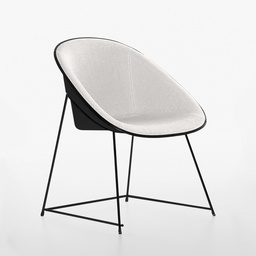 Chaises de conférence Plank Cup (Nouveau, Blanc, Noir)