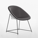 Chaises de conférence Plank Cup (Anthracite, Nouveau, Blanc)