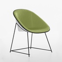 Chaises de conférence Plank Cup (Vert, Nouveau, Blanc)