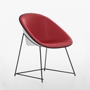 Chaises de conférence Plank Cup (Rouge, Nouveau, Blanc)