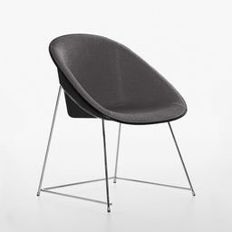 Chaises de conférence Plank Cup (Nouveau, Anthracite, Noir)
