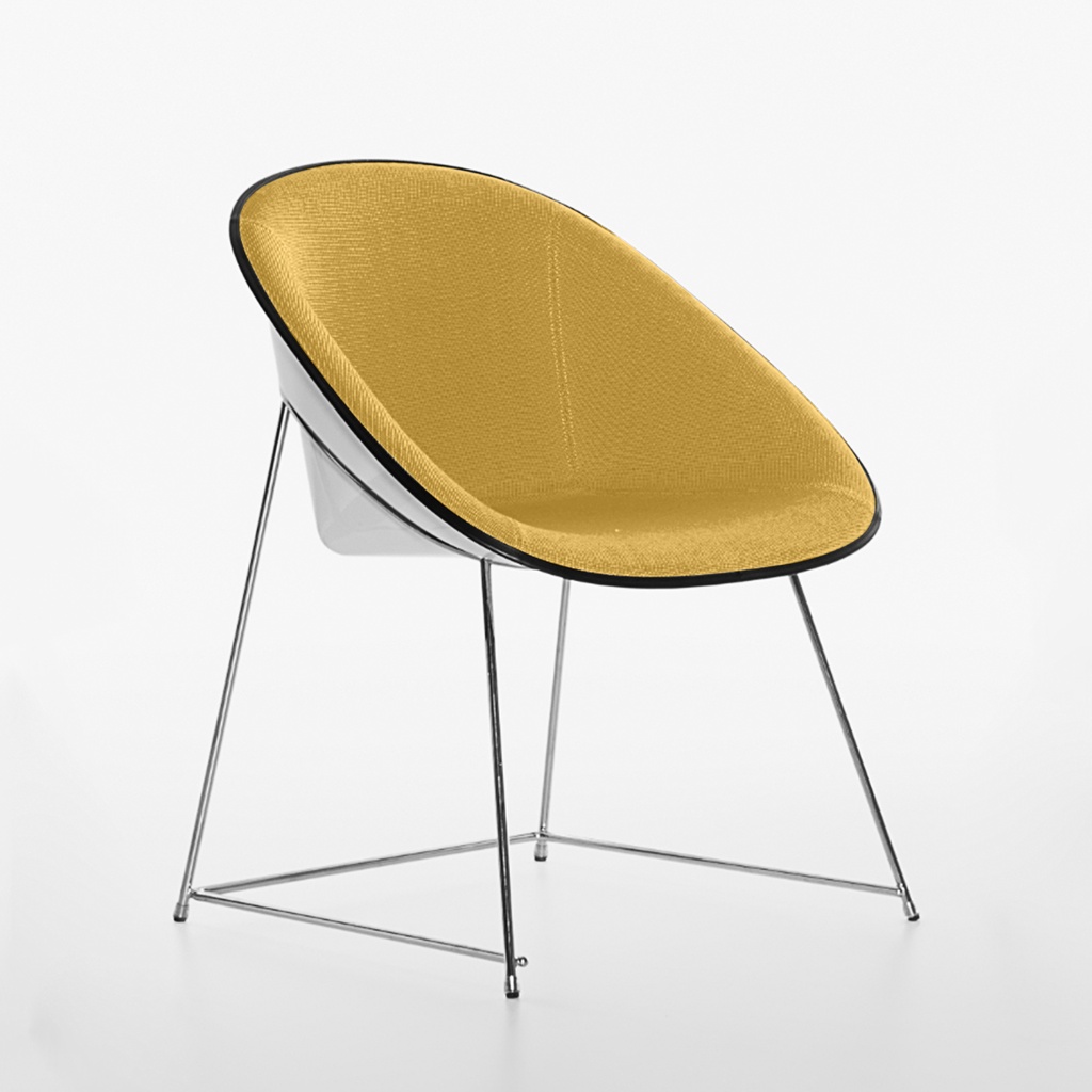 Conference chairs Plank Cup (Yellow, New, White)