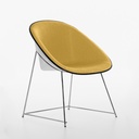 Conference chairs Plank Cup (Yellow, New, White)