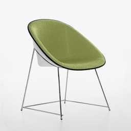 Chaises de conférence Plank Cup (Vert, Nouveau, Blanc)
