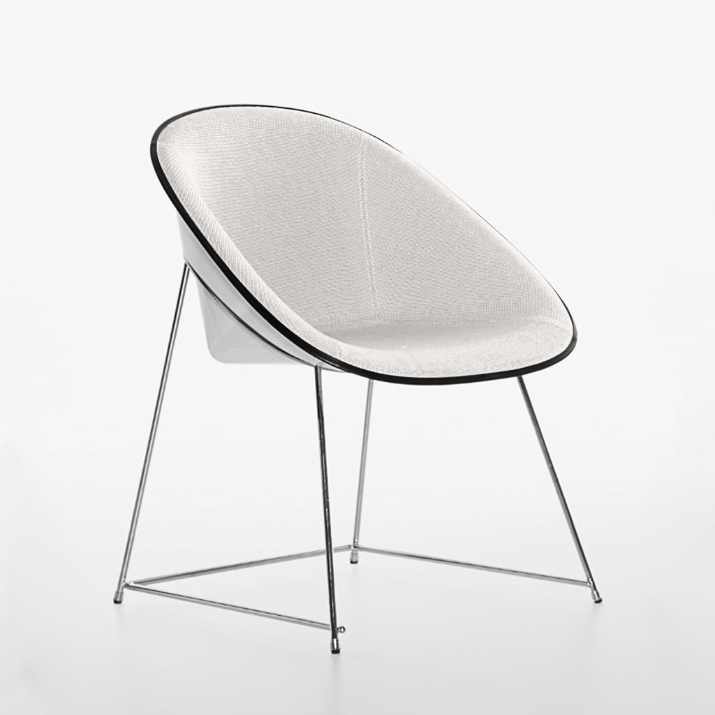 Chaises de conférence Plank Cup (Blanc, Nouveau, Blanc)