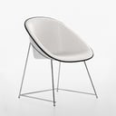 Chaises de conférence Plank Cup (Blanc, Nouveau, Blanc)