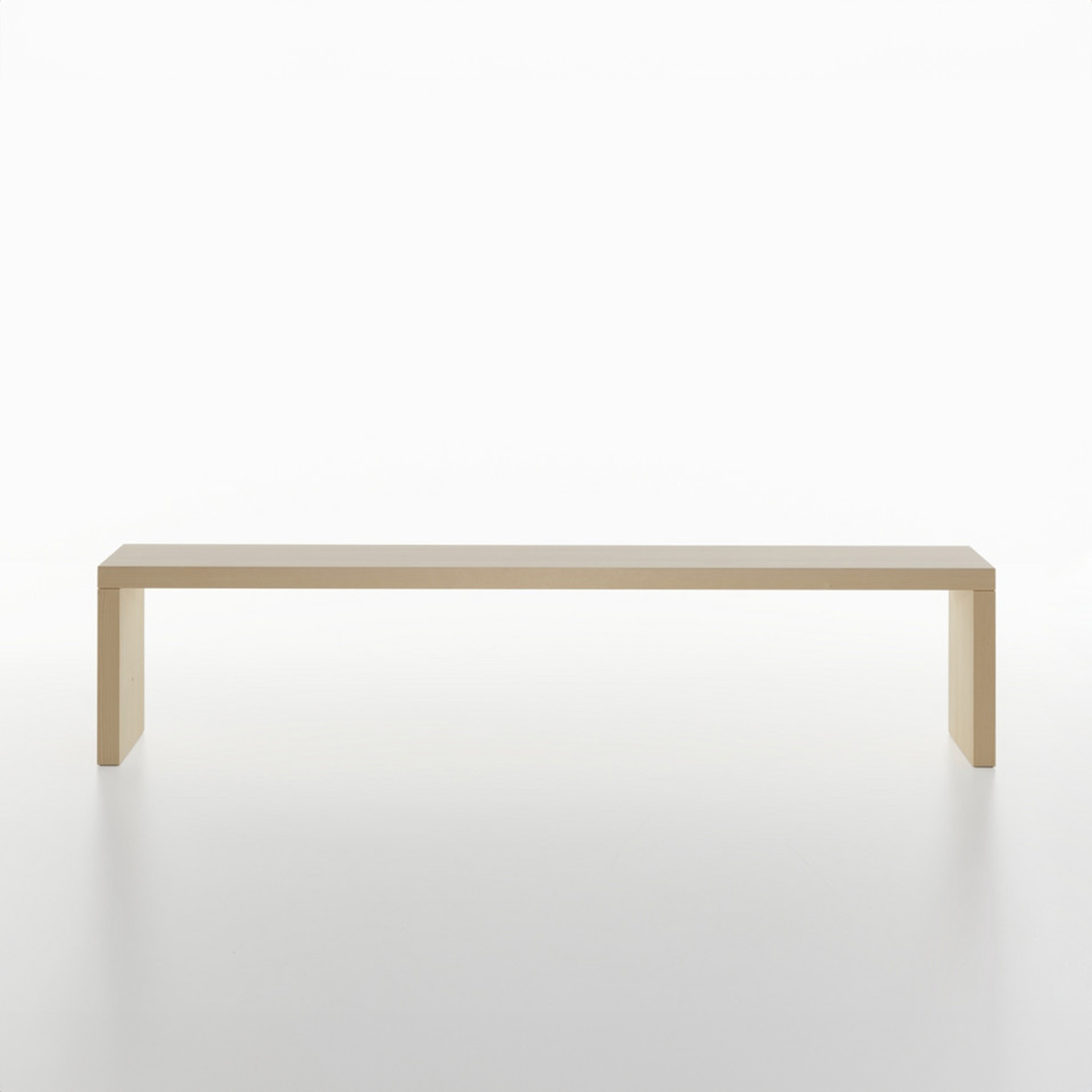Plank Bench Spruce/Spruce without armrests, New - Robust & stylish