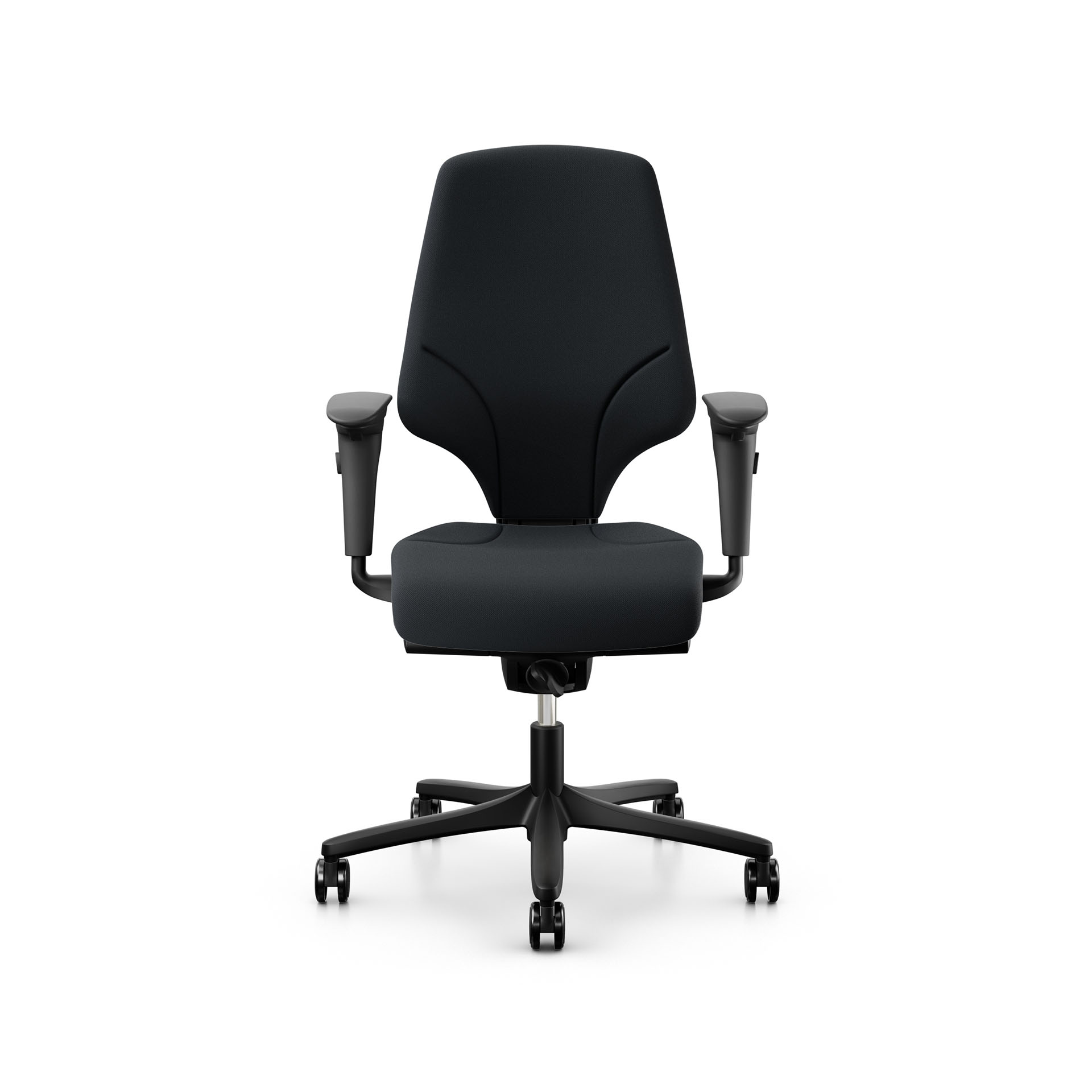 Image of Bürostuhl Giroflex 64-3578 mit 4D Armlehnen, Schwarz/Schwarz, Neu, Ergonomischer Stuhl - ideal für flexibles Arbeiten