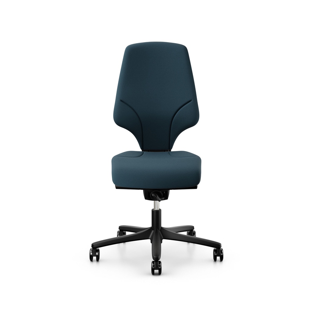 Bürostuhl Giroflex 64-3578 (Blau, Neu, Schwarz, ohne Armlehnen)