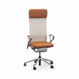 Chefsessel SitagTeam Highback Mesh swissmade (Neu, Braun)