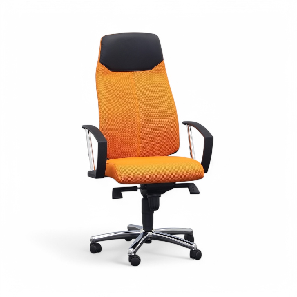 Bürodrehstuhl Topstar High Sit Up (Neu, Orange)