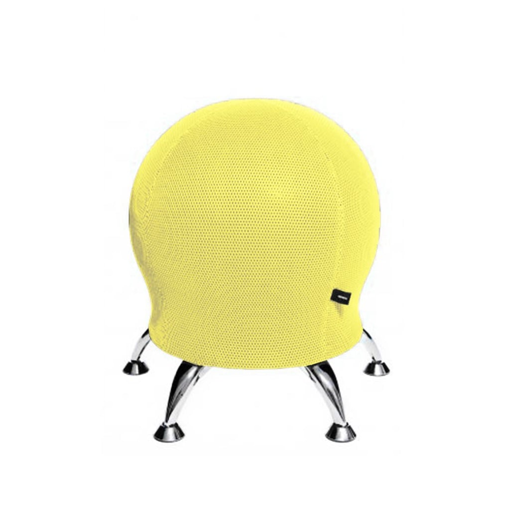 Bürohocker Topstar Sitness 5 (Gelb, Verchromt)