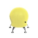 Bürohocker Topstar Sitness 5 (Gelb, Verchromt)