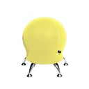 Bürohocker Topstar Sitness 5 (Gelb, Verchromt)