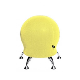 Bürohocker Topstar Sitness 5 (Gelb, Verchromt)