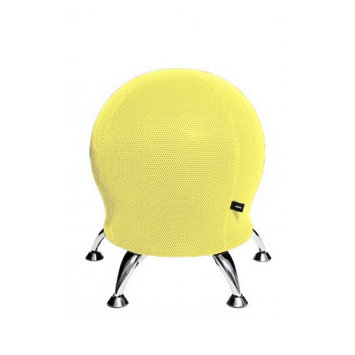 Bürohocker Topstar Sitness 5 (Gelb, Verchromt)