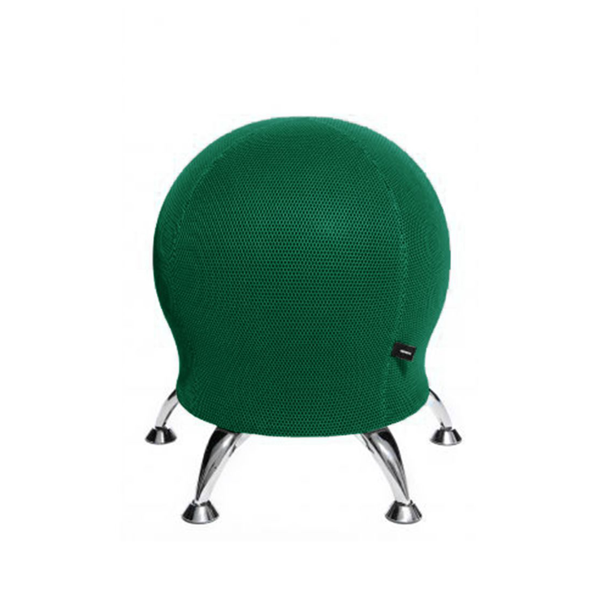 Tabouret de bureau Topstar Sitness 5, Vert/Chromé, Nouveau, Ergonomique - optimal pour les postes de travail flexibles