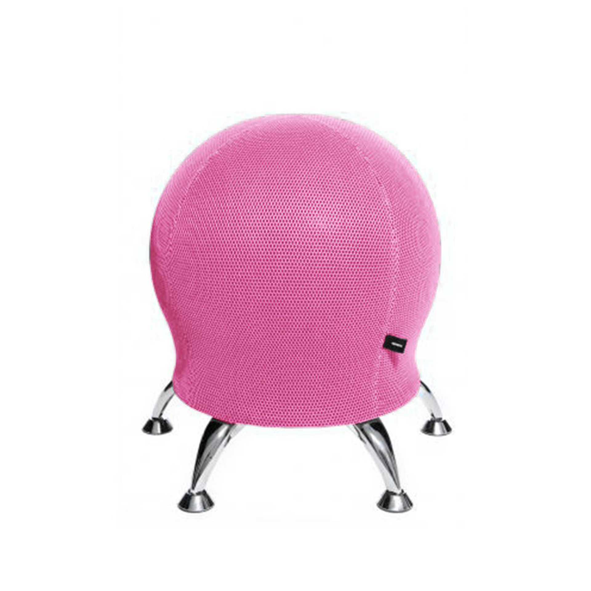 Bürohocker Topstar Sitness 5, Rosa/Verchromt, Neu, Ergonomisch - optimal für flexible Arbeitsplätze