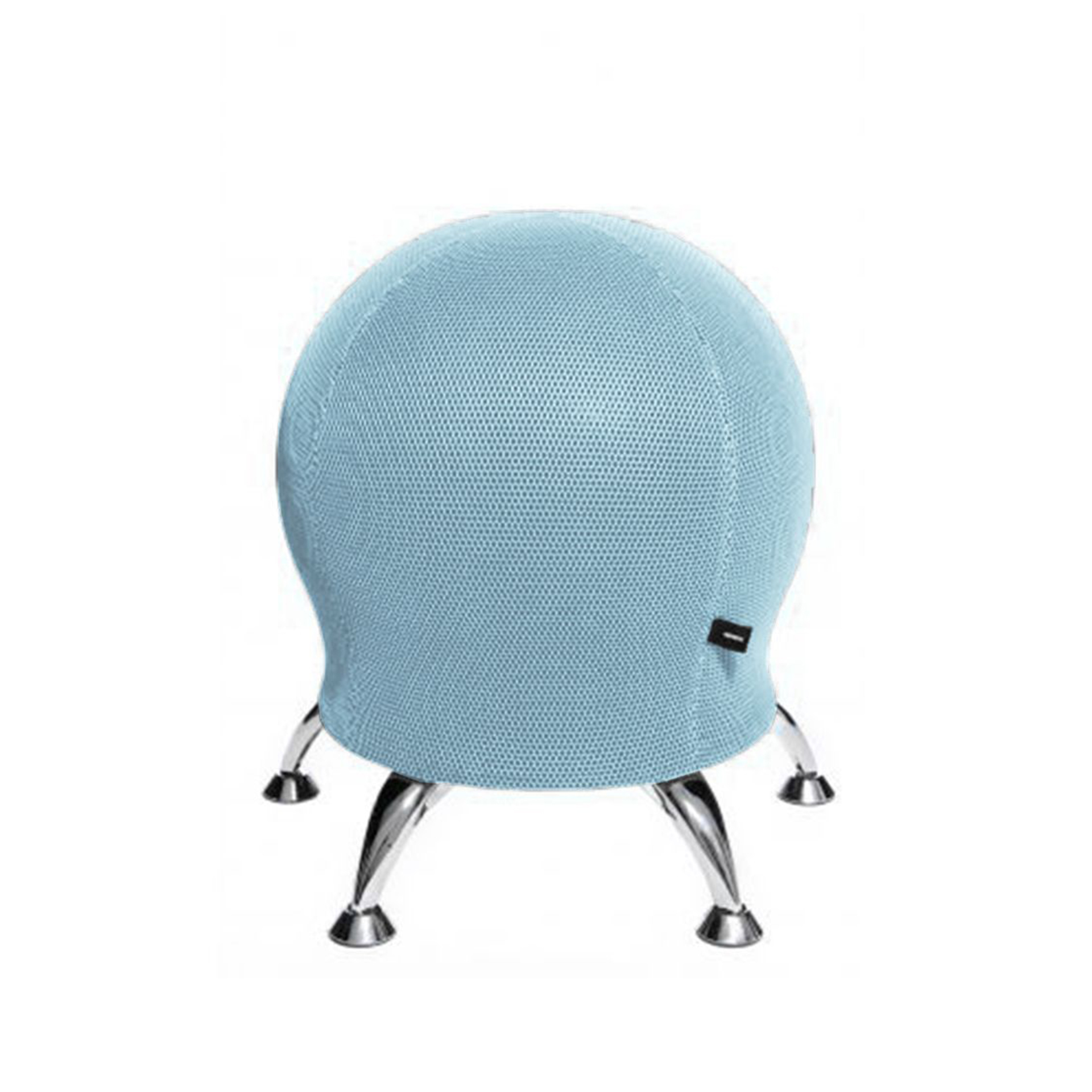 Office stool Topstar Sitness 5, Light blue/Chrome-plated, New, Ergonomic - ideal for flexible workstations