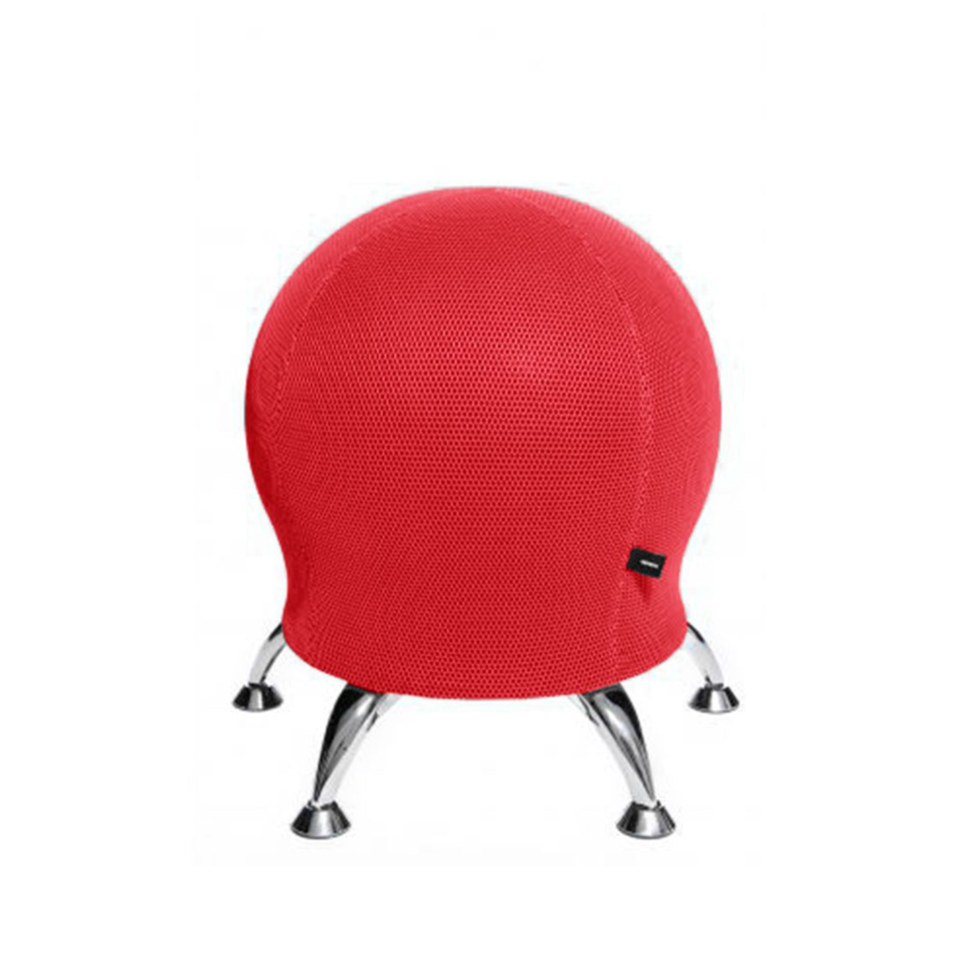 Image of Bürohocker Topstar Sitness 5, Rot/Verchromt, Neu, Ergonomisch - optimal für flexible Arbeitsplätze