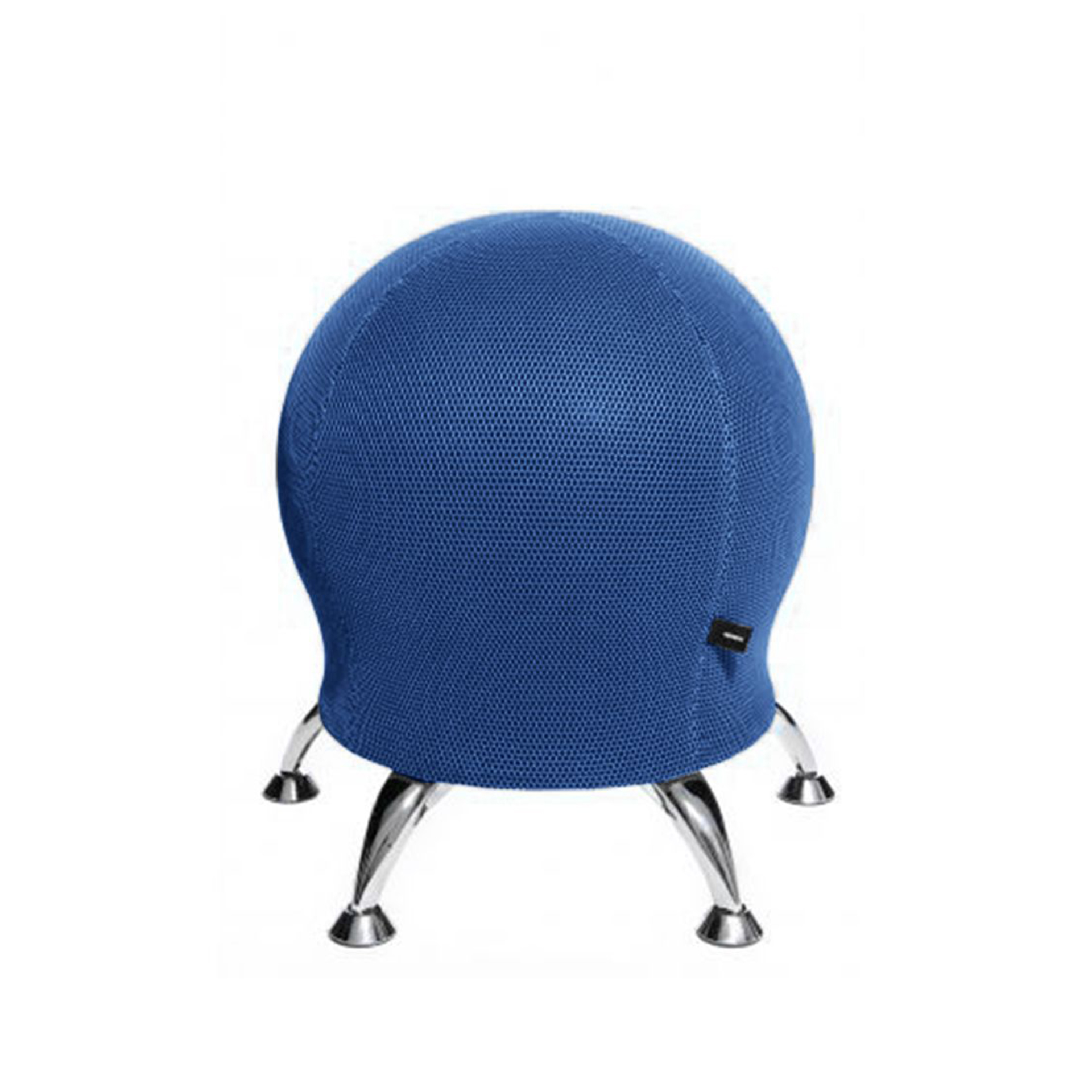 Bürohocker Topstar Sitness 5, Blau/Verchromt, Neu, Ergonomisch - optimal für flexible Arbeitsplätze