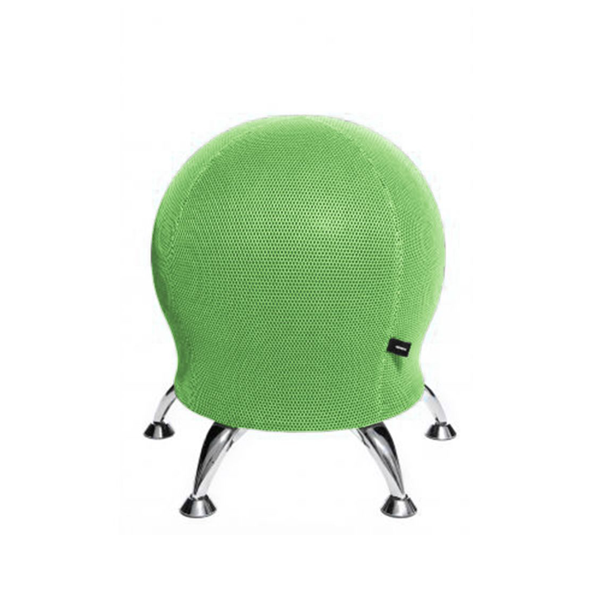 Tabouret de bureau Topstar Sitness 5, Vert clair/Chromé, Nouveau, Ergonomique - optimal pour les postes de travail flexibles