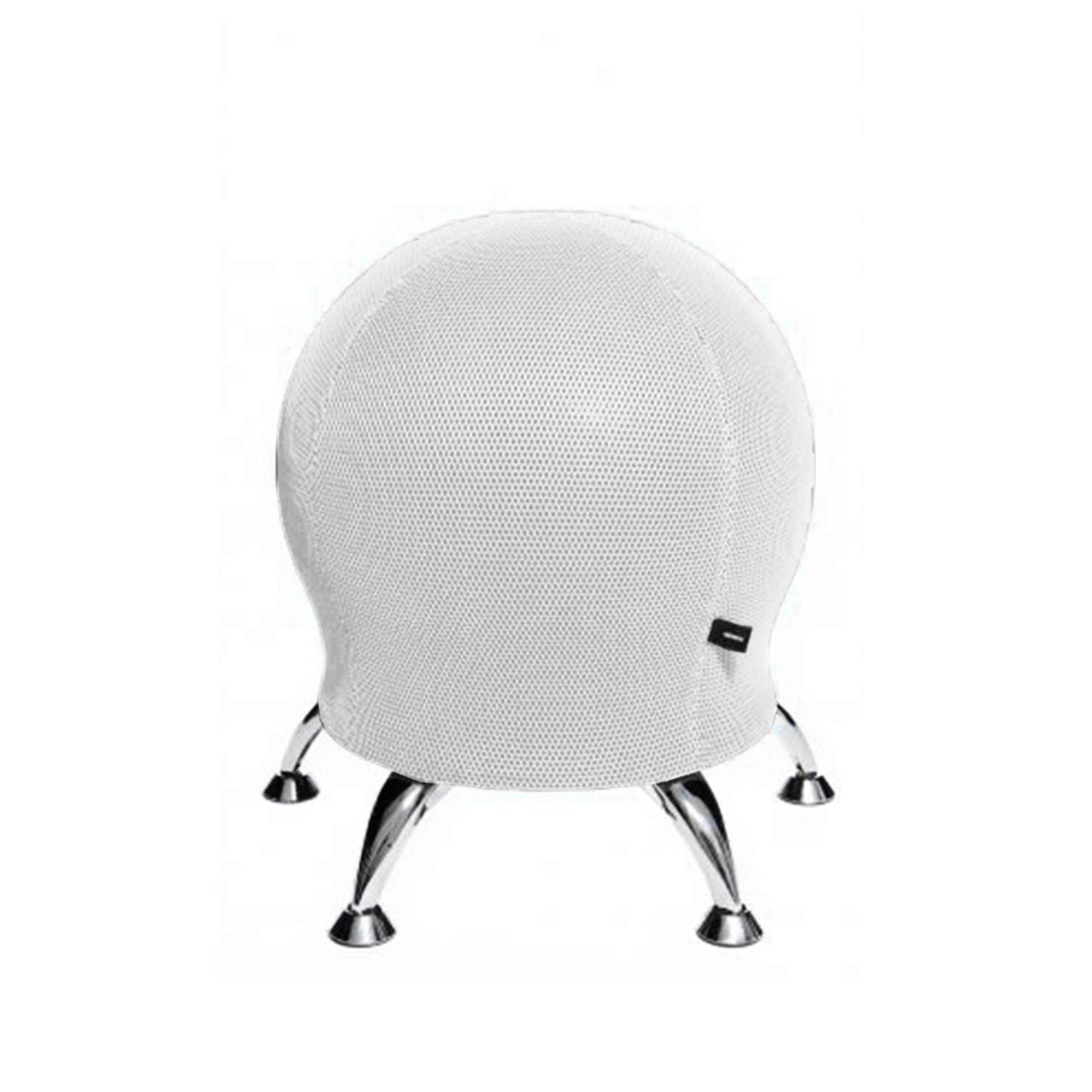 Bürohocker Topstar Sitness 5, Weiss/Verchromt, Neu, Ergonomisch - optimal für flexible Arbeitsplätze