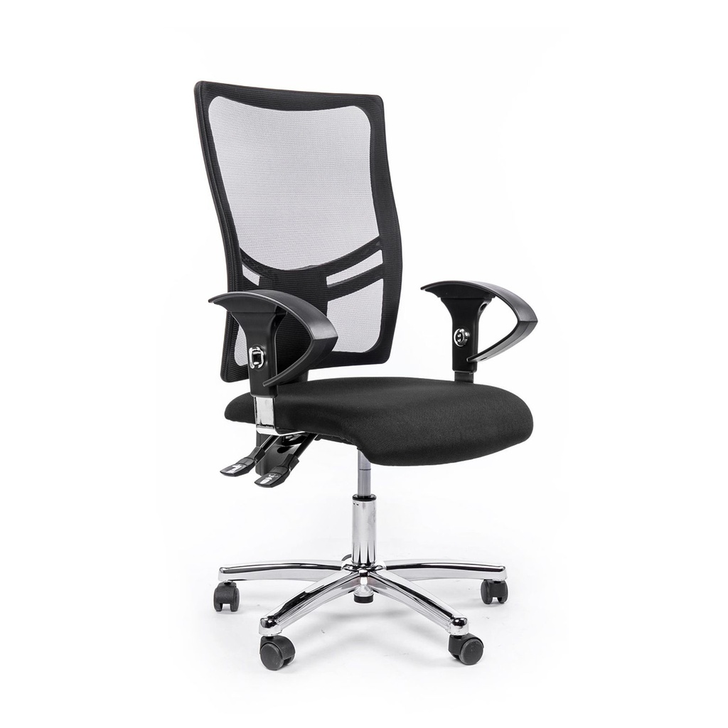 Bürostuhl Topstar Net Point 10 (Neu, Schwarz)