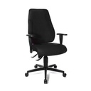 Bürodrehstuhl Topstar Lady Sitness (Neu, Schwarz, mit 3D Armlehnen)