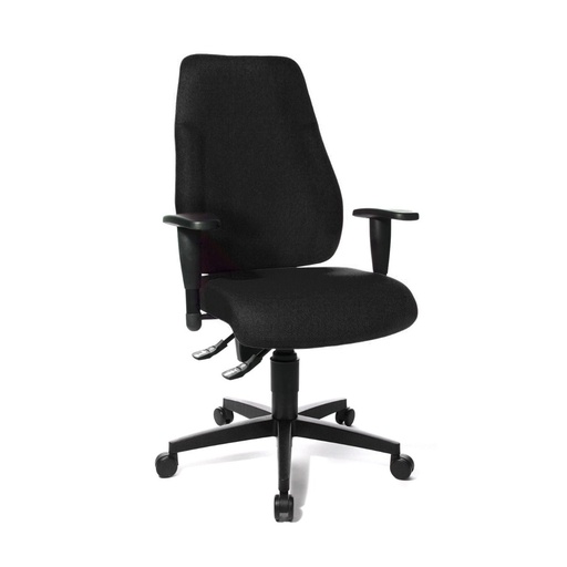 Bürodrehstuhl Topstar Lady Sitness (Neu, Schwarz, mit 3D Armlehnen)