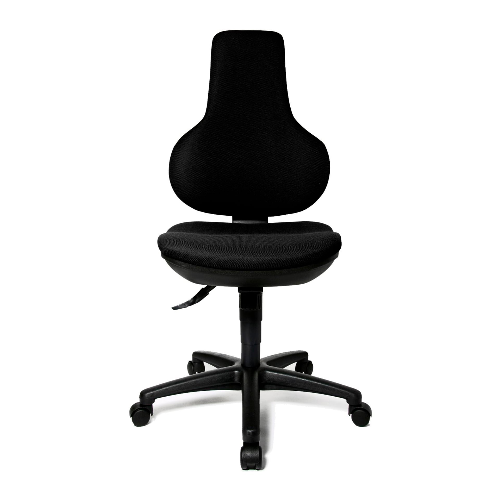 Office chair Topstar Ergo Point SY without armrests, Black/Black, New, Ergonomic chair - ideal for flexible working