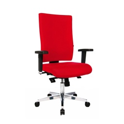 Chaise de bureau Topstar Light Star 20 X (Rouge)