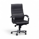 Bürodrehstuhl Topstar TD Luxe 10 Leder schwarz (Neu)