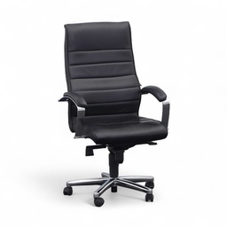 Bürodrehstuhl Topstar TD Luxe 10 Leder schwarz (Neu)