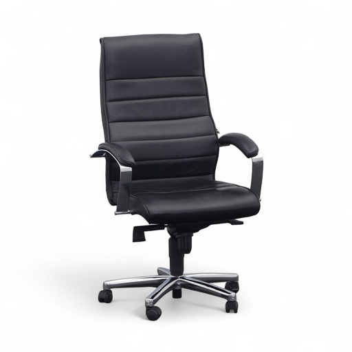 Bürodrehstuhl Topstar TD Luxe 10 Leder schwarz (Neu)