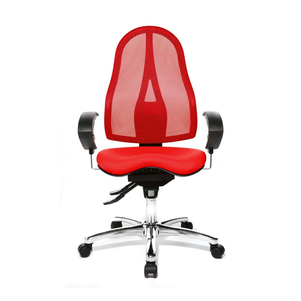 Bürodrehstuhl Topstar Sitness 15 (Rot, Neu)