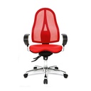 Bürodrehstuhl Topstar Sitness 15 (Rot, Neu)