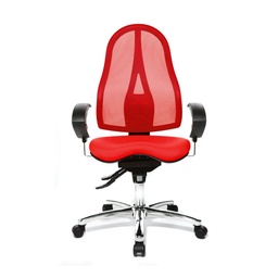 Bürodrehstuhl Topstar Sitness 15 (Rot, Neu)