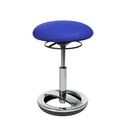 Chaise de bureau pivotante Topstar Sitness Bob (Bleu, Nouveau)