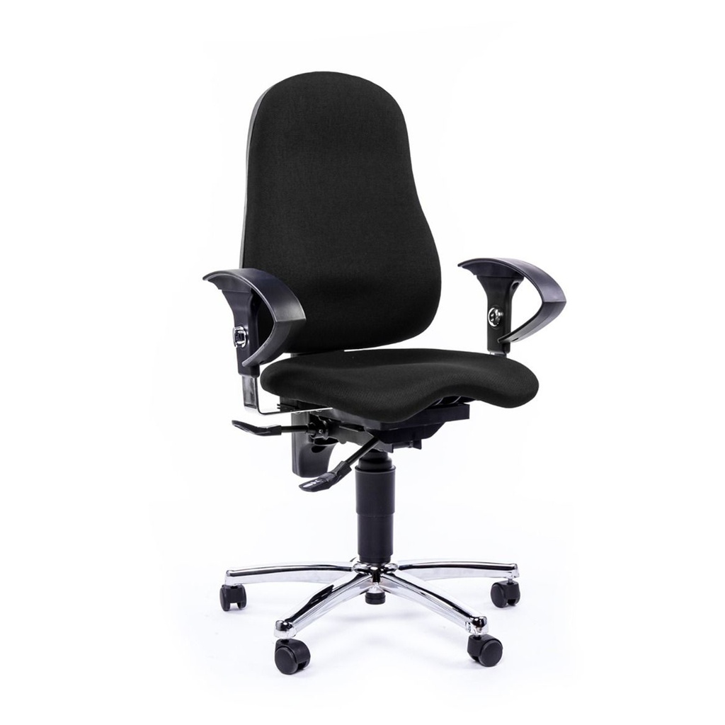 Bürostuhl Topstar Sitness 10 (Neu, Schwarz)