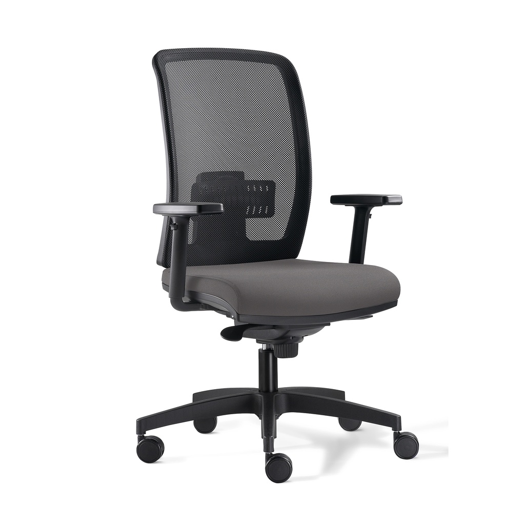 Bürostuhl Milani Cometa Mesh (Neu, Grau)