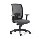 Bürostuhl Milani Cometa Mesh (Neu, Grau)