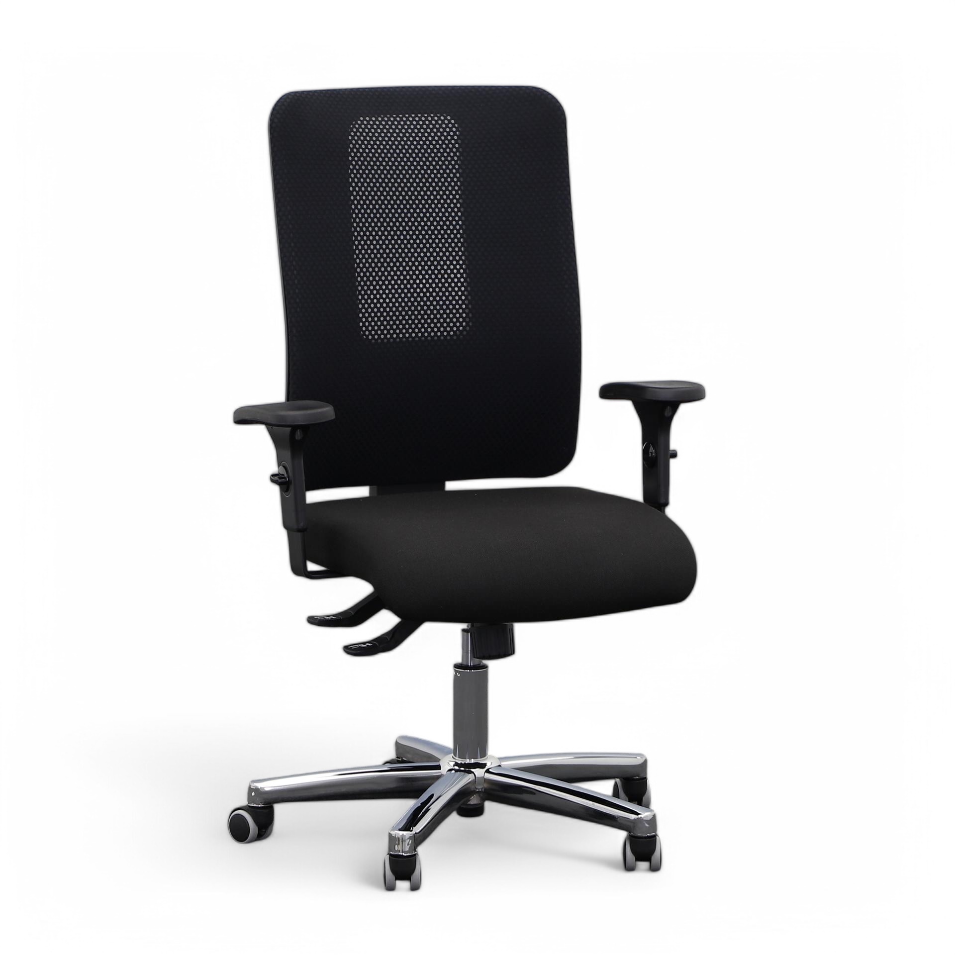 Image of Bürodrehstuhl Topstar Open X N mit 2D Armlehnen, Schwarz, Neu, Ergonomischer Stuhl - ideal für flexibles Arbeiten