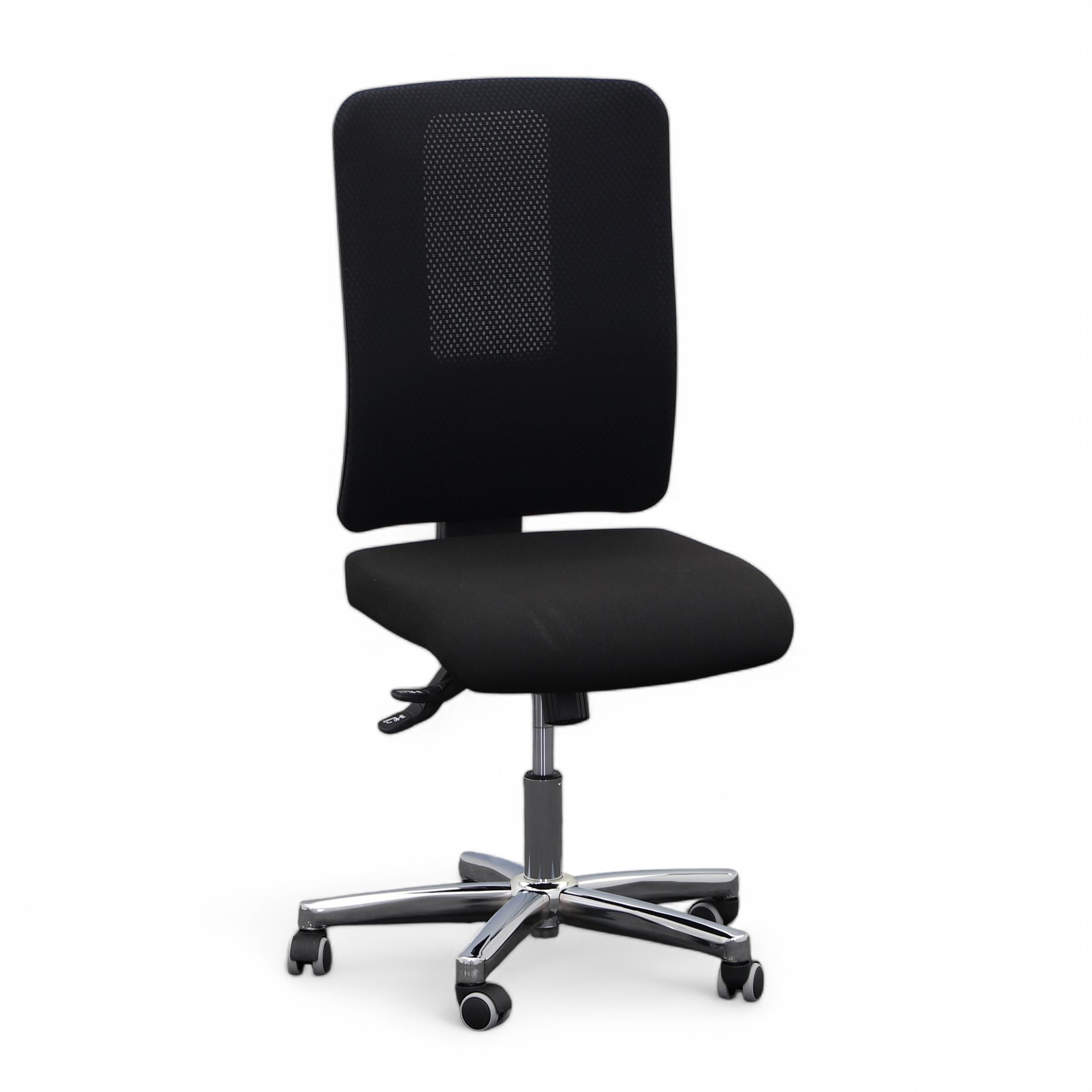 Image of Bürodrehstuhl Topstar Open X N ohne Armlehnen, Schwarz, Neu, Ergonomischer Stuhl - ideal für flexibles Arbeiten