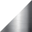blanc / chrome
